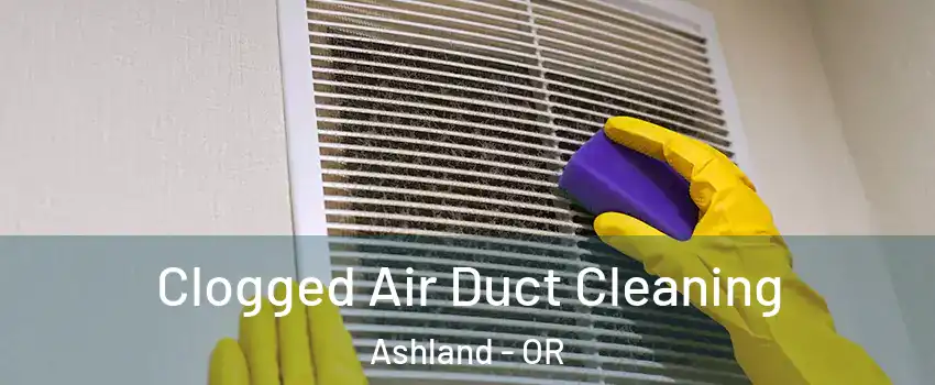  Clogged Air Duct Cleaning Ashland - OR