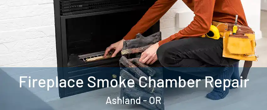  Fireplace Smoke Chamber Repair Ashland - OR