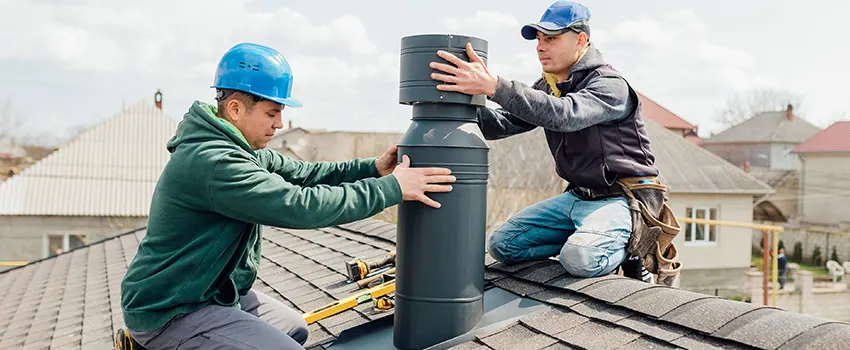 Chimney Air Vent Repair in Ashland, OR