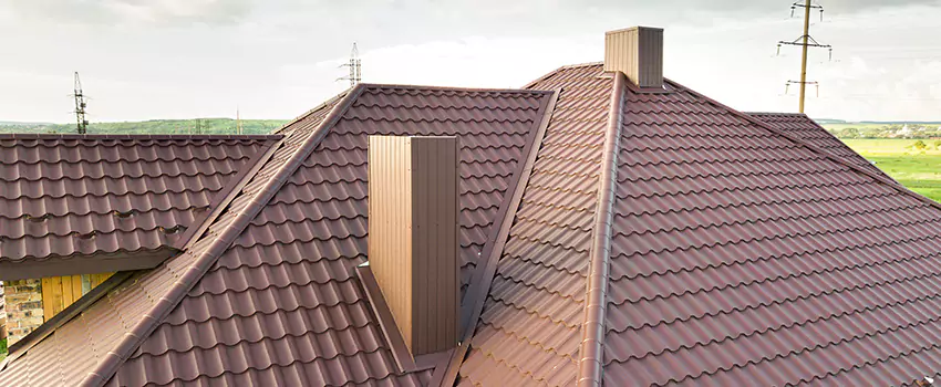 Residential Chimney Flashing Restoration in Ashland, OR