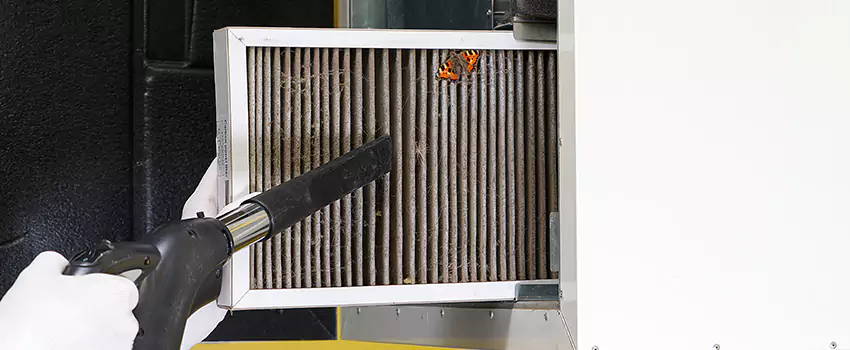 Clogged Air Duct Cleaning Process in Ashland, OR