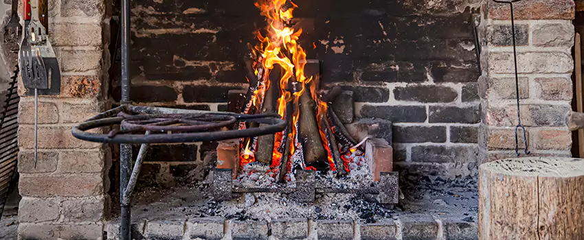 Cracked Electric Fireplace Bricks Repair Services  in Ashland, OR