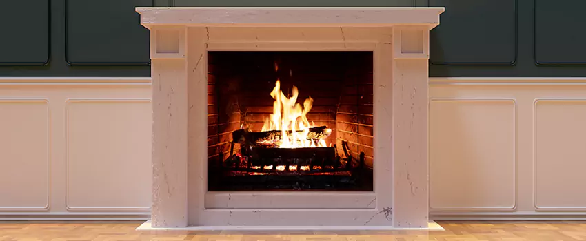 Decorative Electric Fireplace Installation in Ashland, Oregon