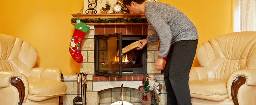 Gas to Wood-Burning Fireplace Conversion Services in Ashland, Oregon