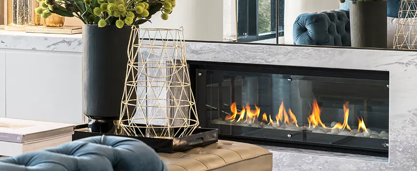 Custom Fireplace Crystals in Ashland, Oregon