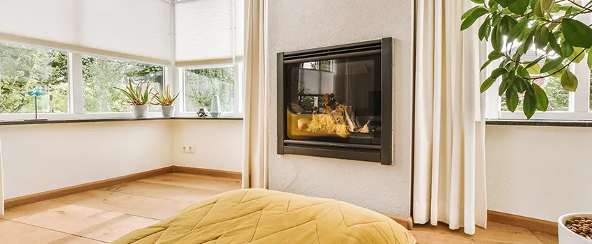 Residential Fireplace Ceramic Glass Installation in Ashland, OR