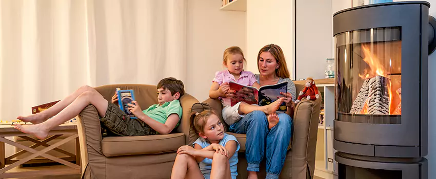 Kidsproofing Gas Fireplaces Installation in Ashland, OR