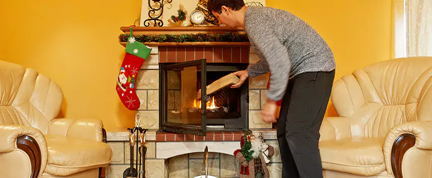 Marble Mantel Makeover Services for Fireplace in Ashland, OR