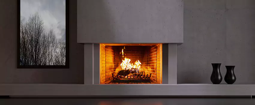 Wood Fireplace Refacing in Ashland, OR