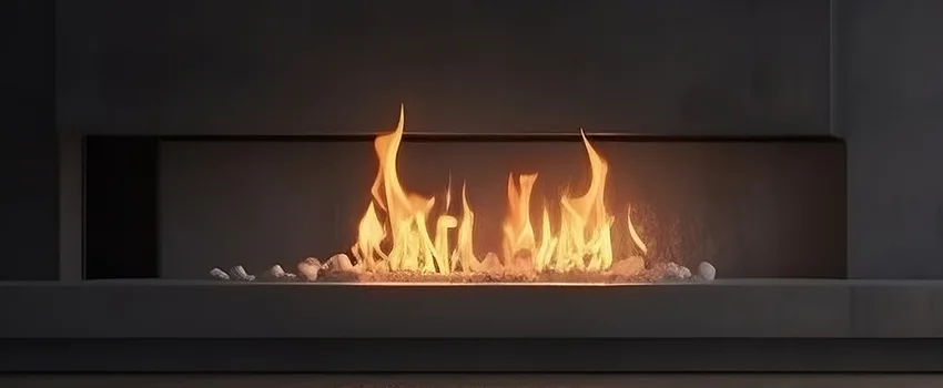 B-Vent Gas Fireplace Installation in Ashland, OR