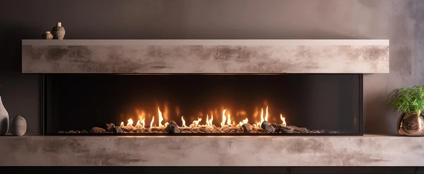 Gas Refractory Fireplace Logs in Ashland, OR