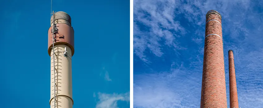 Industrial Chimneys - Structural Design Construction in Ashland, OR