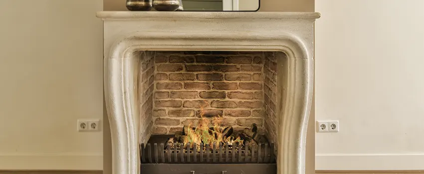 Vintage-style Fireplace Redesign in Ashland, Oregon