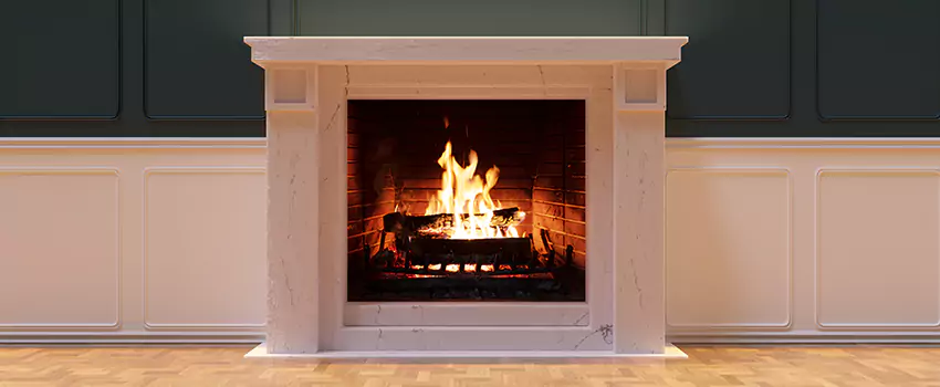 Open Flame Wood-Burning Fireplace Installation Services in Ashland, Oregon