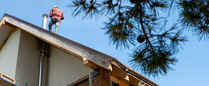 Prefab Chimney Flue Installation in Ashland, OR
