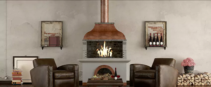 Thelin Hearth Products Providence Pellet Insert Fireplace Installation in Ashland, OR