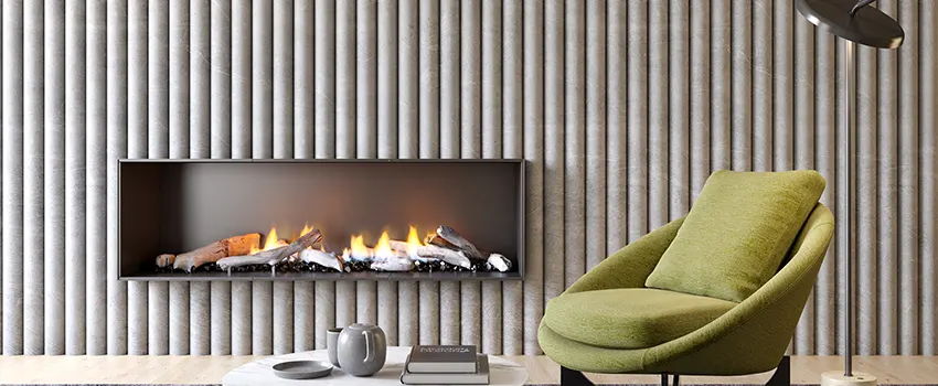 Town & Country Outdoor Fireplace in Ashland, OR