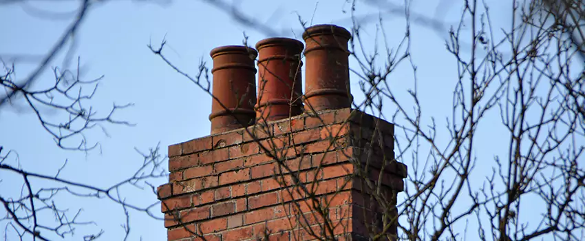 Chimney Crown Installation For Brick Chimney in Ashland, Oregon