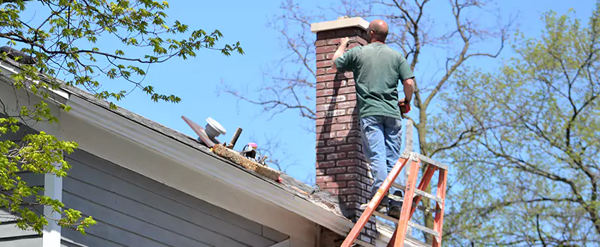 Vinyl and PVC Chimney Flashing Installation in Ashland, OR