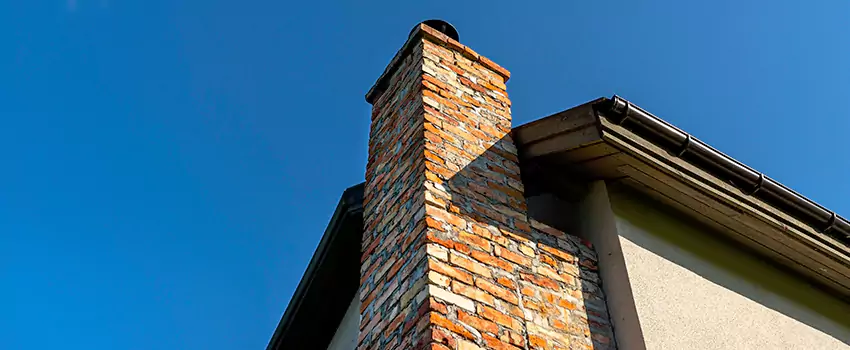 Masonry Chimney Flashing Repair in Ashland, Oregon