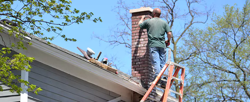 himney Crown Repair in Ashland, Oregon