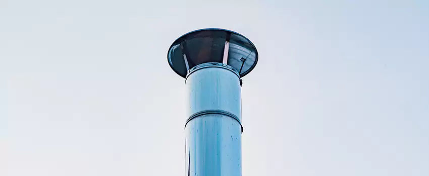 Chimney Spark Arrestor Mesh Installation in Ashland, Oregon