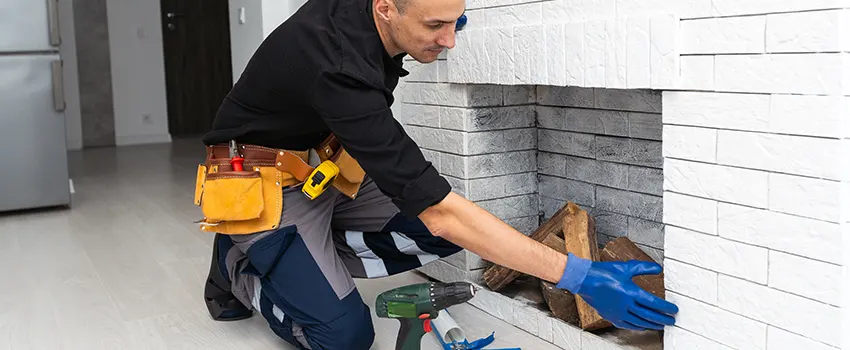 Fireplace Damaged Damper Frame Repair Services in Ashland, Oregon