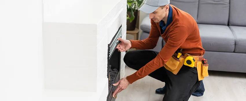 Cost of Fireplace Door Installation Service in Ashland, Oregon