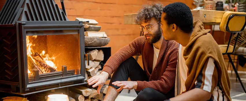 Flue Liner installation for Fireplace Metal in Ashland, OR