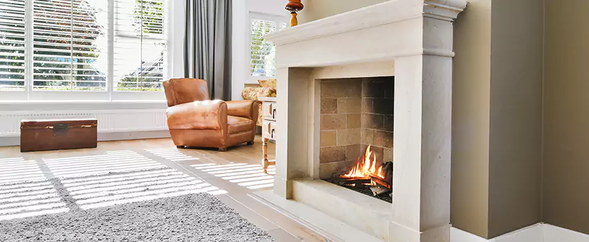Vintage Fireplace Refacing in Ashland, Oregon