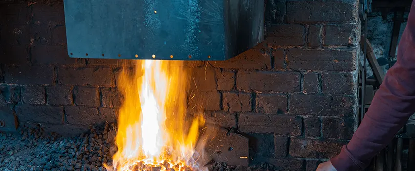 Fireplace Throat Plates Repair and installation Services in Ashland, OR