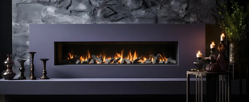 Ember Bed for Ventless Gas Fireplace in Ashland, OR