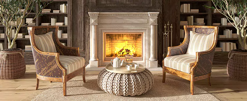 Mendota Hearth Fireplace Heat Management Inspection in Ashland, OR