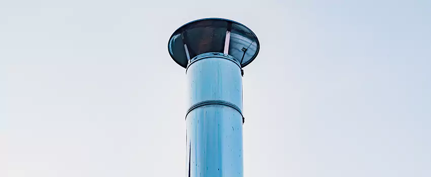 Insulated Metal Chimney Installation in Ashland, OR