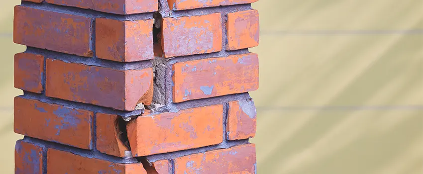Repairing Cracked Porcelain Tiles for Fireplace in Ashland, OR